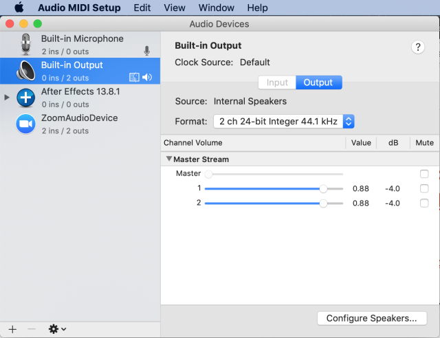 Audio Midi Setup Download Mac